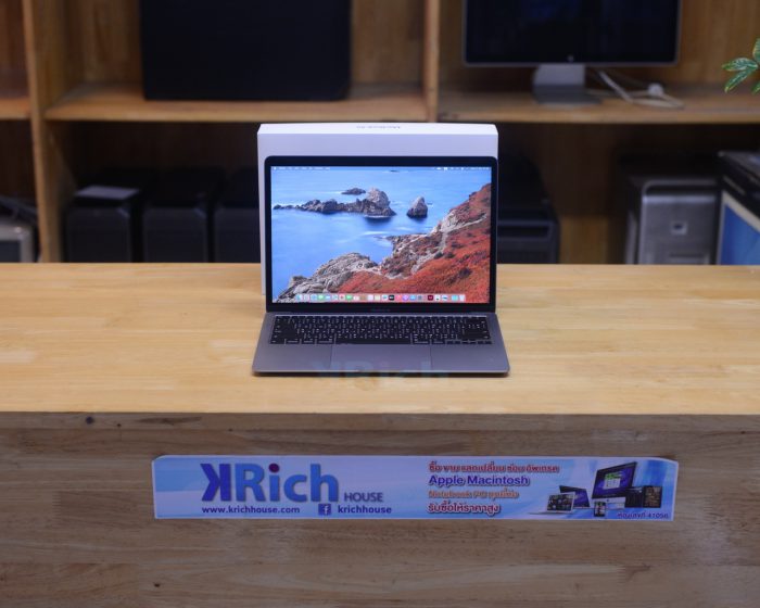 MacBook Air 13-inch 2020 Quad-Core i5 1.1GHz RAM 8GB SSD 512GB ( Space Gray ) Full Box