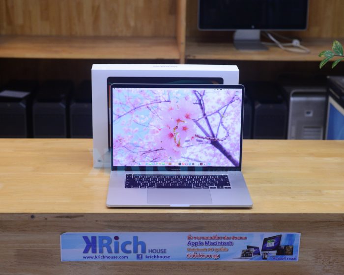 MacBook Pro 16-inch 2019 ( CTO ) 8-Core i9 2.3GHz Ram 32GB SSD 1TB Radeon Pro 5500M-8GB ( Silver ) Full Box Apple Care+ Warranty 15-12-2023