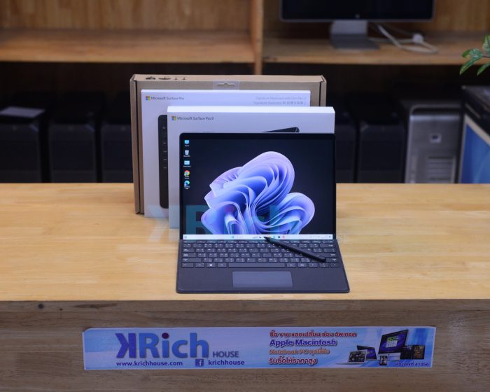 Microsoft Surface Pro 9 Intel Core i5-1245U 2.50GHz Ram 8GB SSD 256GB Full Box Microsoft Warranty 04-03-2024 + Surface Pen + Type Cover Keyboard