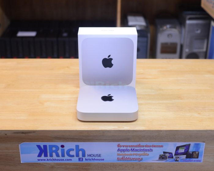 Mac Mini 2023 Apple M2 8-Core GPU 10-Core RAM 8GB SSD 256GB Full Box Apple Warranty 23-08-2024