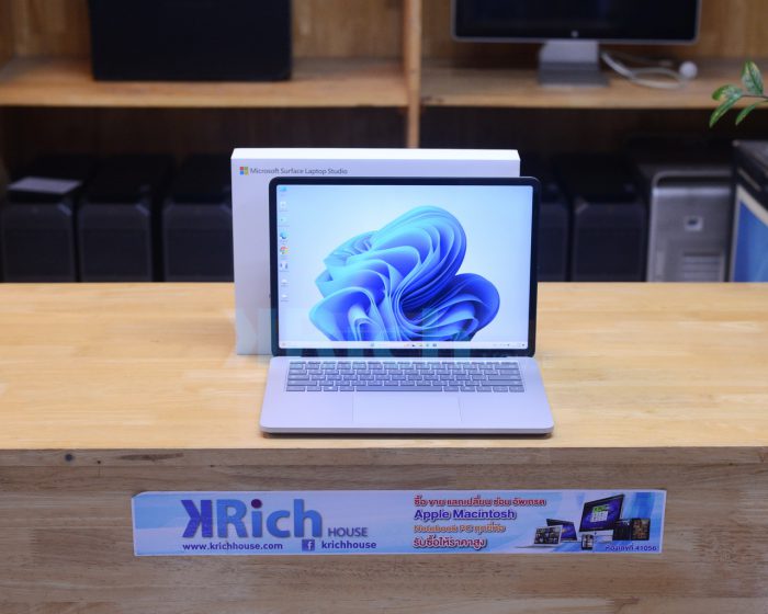 Surface Laptop Studio Intel i5-11300H 3.10GHz Ram 16GB SSD 512GB Full Box Microsoft Warranty 14-09-2024