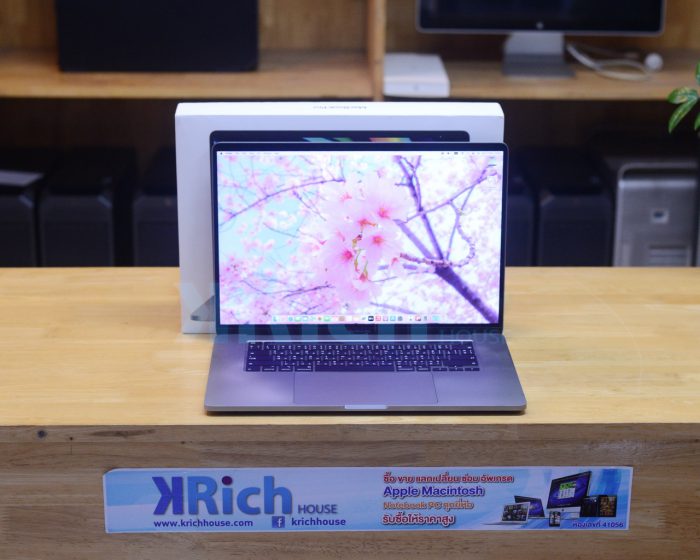 MacBook Pro 16-inch 2019 8-Core i9 2.3GHz RAM 16GB SSD 1TB Radeon Pro 5500M ( Space Grey ) Full Box