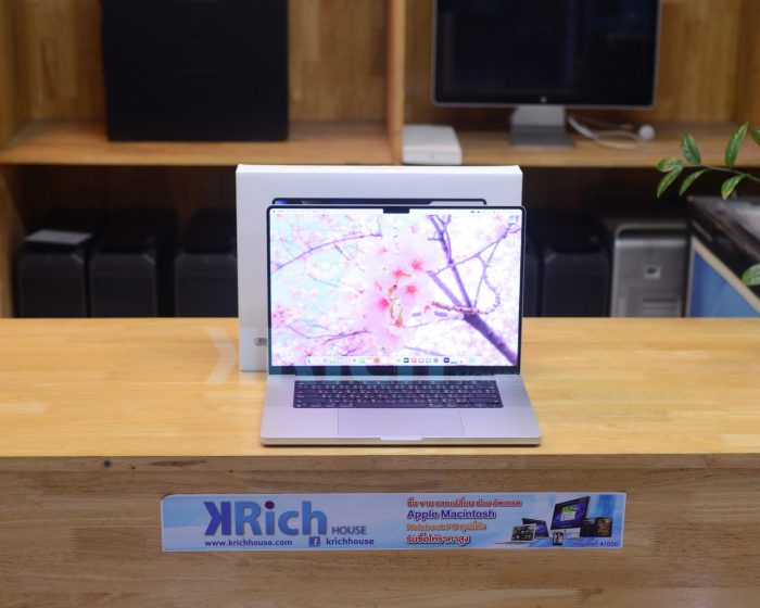 MacBook Pro Liquid Retina XDR 16-inch 2021 Apple M1 Max CPU 10-Core GPU 32-Core RAM 32GB SSD 1TB ( Silver ) Full Box Apple Warranty 07-11-2024
