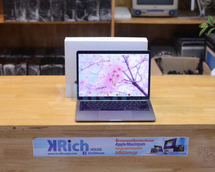 MacBook Pro 13-inch 2020 4-Core i5 1.4GHz RAM 8GB SSD 256GB ( Space Grey ) Full Box ( New Display )