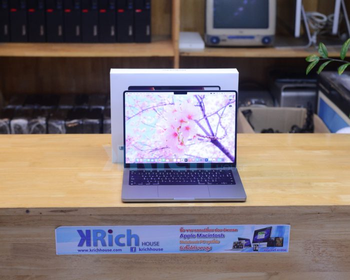 MacBook Pro Liquid Retina XDR 14-inch 2021 Apple M1 Pro CPU 8-Core GPU 14-Core RAM 16GB SSD 512GB ( Space Grey ) Full Box Apple Care+ Warranty 10-09-2025