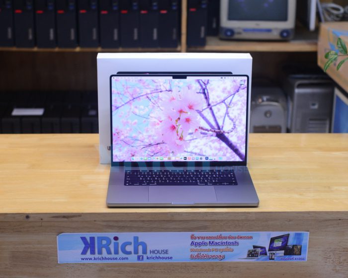 MacBook Pro Liquid Retina XDR 16-inch 2023 Apple M2 Max CPU 12-Core GPU 38-Core RAM 32GB SSD 1TB ( Space Gray ) Full Box Apple Warranty 16-08-2024