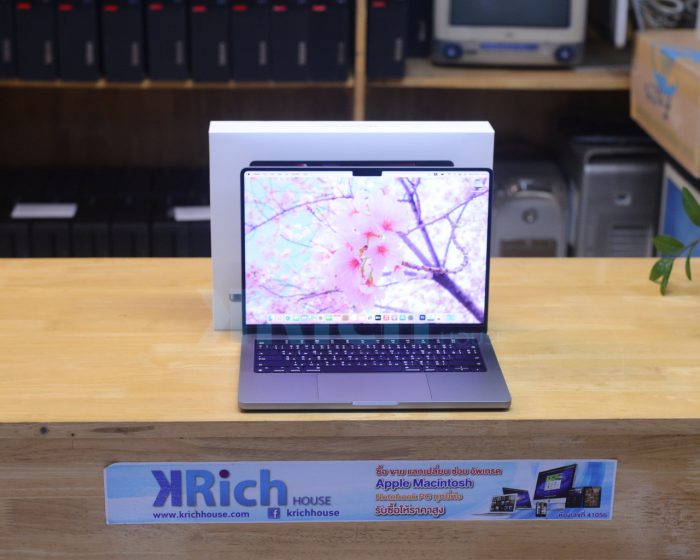 MacBook Pro Liquid Retina XDR 14-inch 2023 Apple M2 Pro CPU 10-Core GPU 16-Core RAM 16GB SSD 512GB ( Space Grey ) Full Box Apple Care+ Warranty 07-02-2026