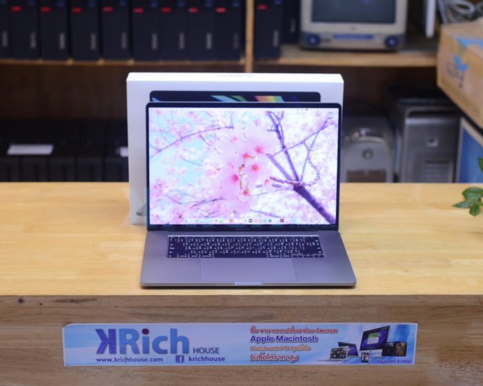 MacBook Pro 16-inch 2019 ( CTO ) 8-Core i9 2.3GHz Ram 32GB SSD 1TB Radeon Pro 5500M ( Space Gray ) Full Box
