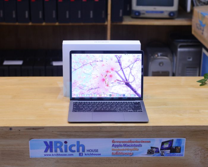MacBook Air 13-inch 2020 Apple M1 8-Core GPU 7-Core RAM 8GB SSD 256GB ( Space Gray ) Full Box