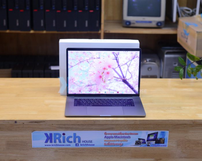 MacBook Pro Retina 15-inch 2017 Quad-Core i7 2.8GHz Ram 16GB SSD 256GB Radeon Pro 555 ( Space Gray ) Full Box ( New Battery )