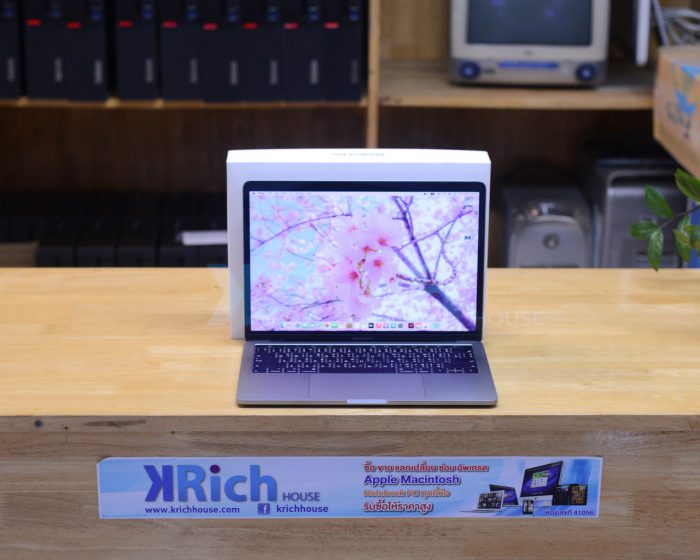 MacBook Pro Retina 13-inch 2018 4-Core i5 2.3GHz. Ram 8GB SSD 256GB ( Space Gray ) Full Box