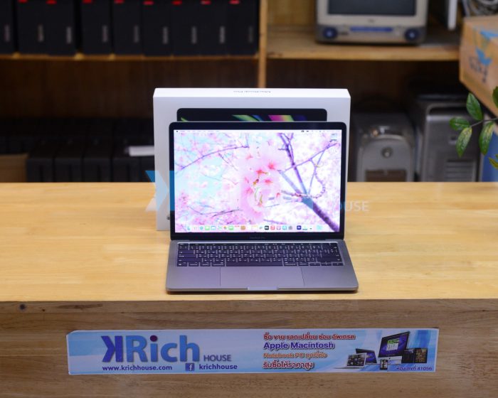 MacBook Pro 13-inch 2022 Apple M2 8-Core GPU 10-Core RAM 8GB SSD 256GB ( Space Gray ) Full Box