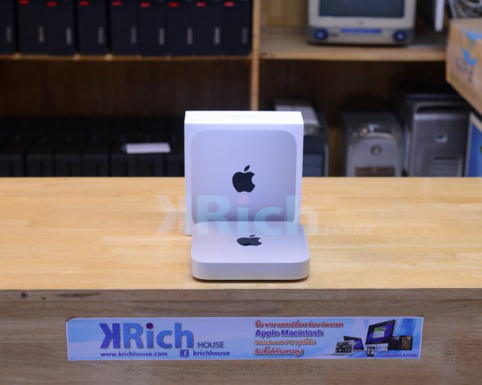 Mac Mini 2023 ( CTO ) Apple M2 CPU 08-Core GPU 10-Core RAM 16GB SSD 256GB ( Silver ) Full Box Apple Warranty 23-07-2024
