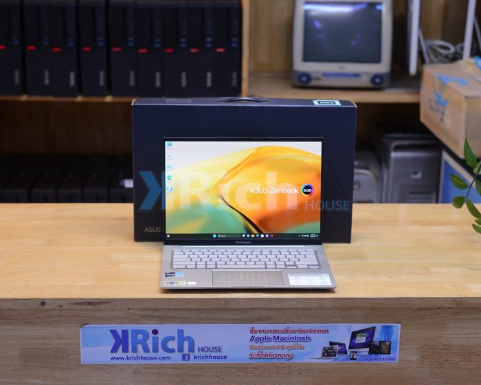 Asus ZenBook 14X OLED UX3404VA-M9546WS Intel Core i5-13500H 2.60GHz. Ram 16GB SSD 512GB ( 14.5