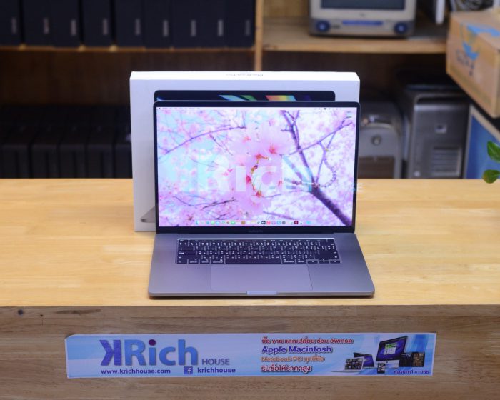 MacBook Pro 16-inch 2019 6-Core i7 2.6GHz RAM 16GB SSD 512GB Radeon Pro 5300M ( Space Gray ) Full Box
