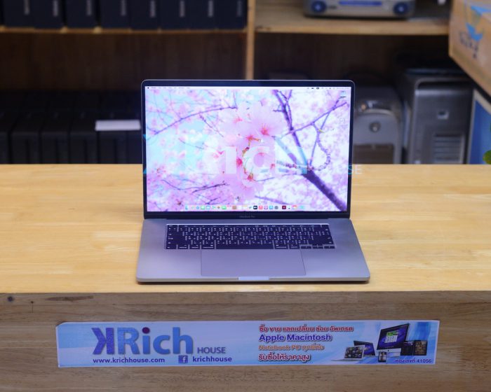 MacBook Pro 16-inch 2019 6-Core i7 2.6GHz RAM 16GB SSD 512GB Radeon Pro 5300M ( Space Gray ) ( New Battery )