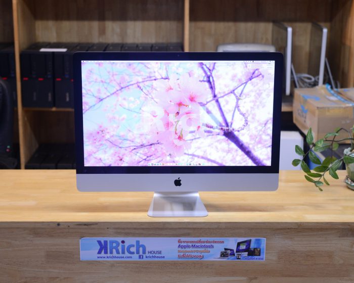 iMac 27-inch 2012 Quad-Core i5 3.2GHz RAM 16GB HDD 1TB Nvidia GTX 675MX