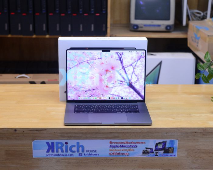 MacBook Pro Liquid Retina XDR 16-inch 2021 ( CTO ) Apple M1 Max CPU 10-Core GPU 32-Core RAM 64GB SSD 1TB ( Space Gray ) Full Box Apple Care+ Warranty 13-06-2025