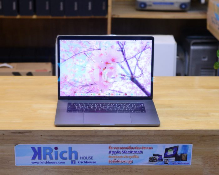 MacBook Pro Retina 15-inch 2017 Quad-Core i7 2.8GHz Ram 16GB SSD 256GB Radeon Pro 555 ( Space Gray )