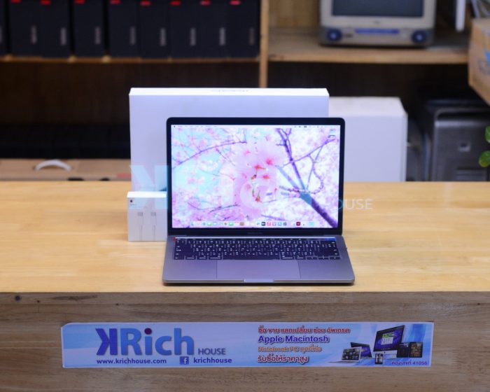 MacBook Pro 13-inch 2020 Intel 4-Core i5 2.0GHz RAM 16GB SSD 1TB ( Space Gray ) ( New Display + New Top Case + New Keyboard + New Battery + New USB-C Charge Cable )