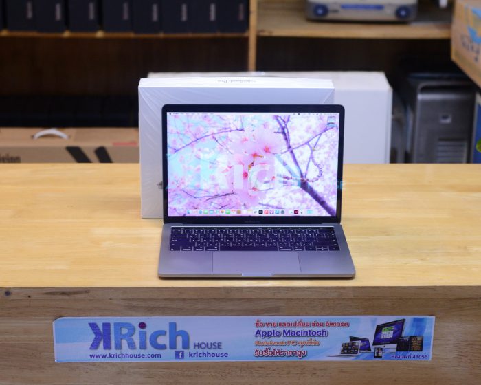 MacBook Pro Retina 13-inch 2018 4-Core i5 2.3GHz Ram 8GB SSD 256GB ( Space Gray ) Full Box