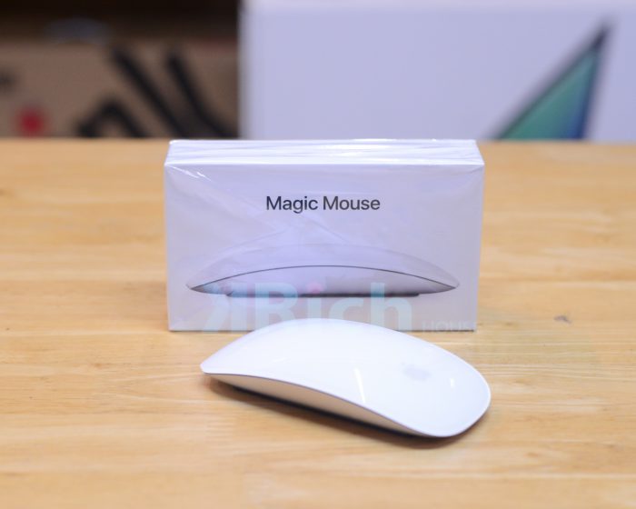 Magic Mouse 2 White Full Box Apple Warranty 29-06-2024