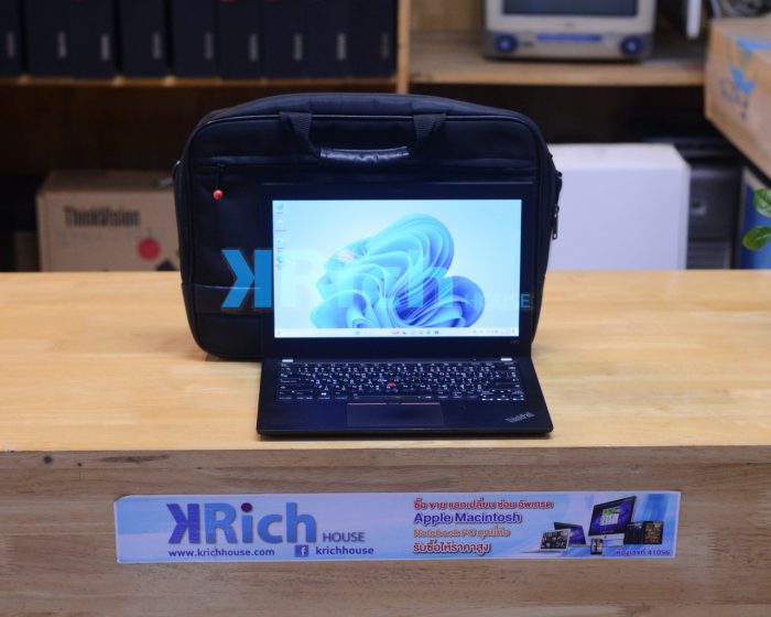 Lenovo ThinkPad X280 Quad-Core i5-8350U 1.70GHz RAM 8GB SSD 512GB + Lenovo Bag