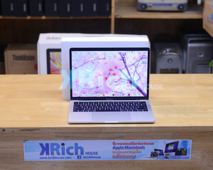 MacBook Pro 13-inch 2019 4-Core i5 1.4GHz RAM 8GB SSD 128GB ( Silver ) Full Box ( Keyboard English )