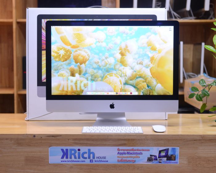 iMac 27-inch Retina 5K 2020 6-Core i5 3.3GHz RAM 8GB SSD 512GB Radeon Pro 5300 Full Box