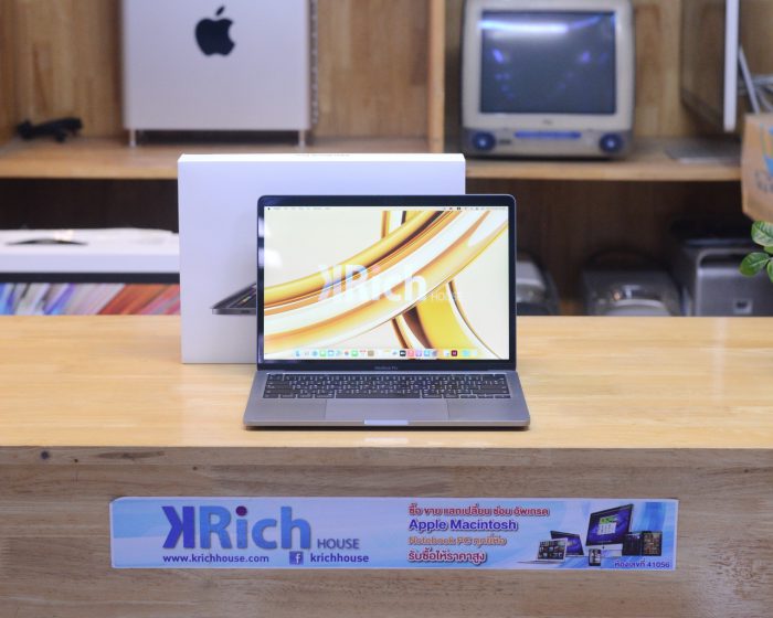 MacBook Pro 13″ 2020 Intel 4-Core i5 2.0GHz RAM 16GB SSD 512GB ( Space Gray ) Full Box
