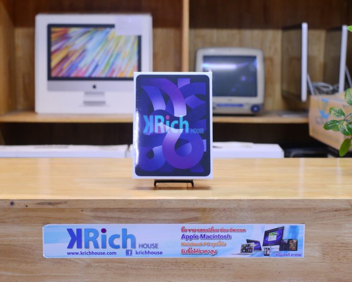 New in box iPad Air 5 256GB Wifi (Purple) Apple Warranty 1 Year