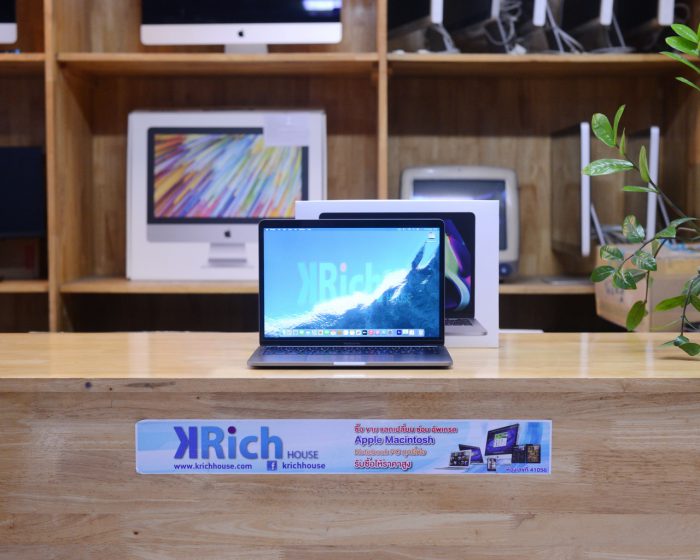 MacBook Pro 13″ 2020 (CTO) M1 8-CPU 8-GPU RAM 16GB SSD 256GB ( Space Gray ) Full Box