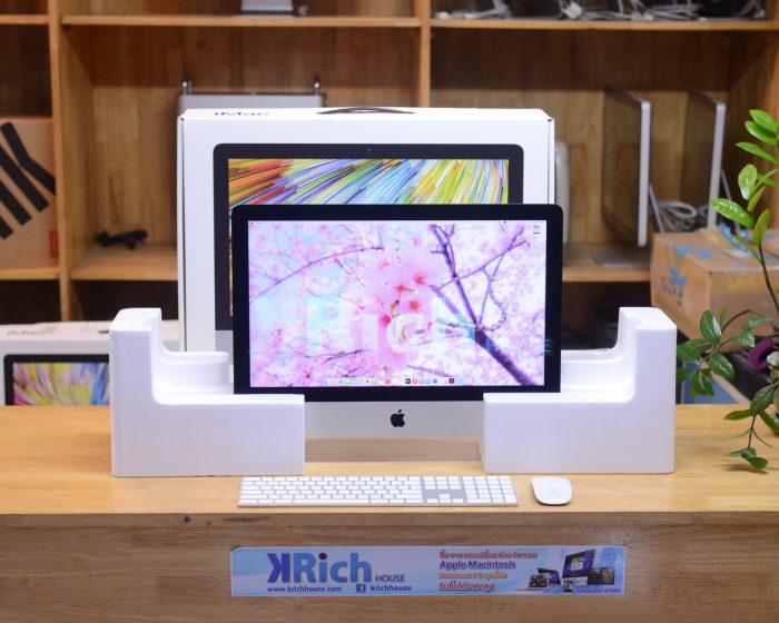 iMac 21.5-inch Retina 4K 2017 Vesa Mount ( CTO ) Quad-Core i5 3.0GHz RAM 8GB HDD 1TB-Fusion Drive Radeon Pro 555 Full Box