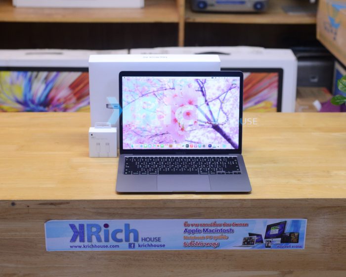 MacBook Air 13-inch 2020 Apple M1 8-Core GPU 7-Core RAM 8GB SSD 256GB ( Space Gray ) Full Box