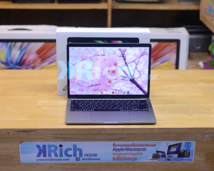 MacBook Pro 13-inch 2020 ( CTO ) Apple M1 8-Core 8-GPU RAM 16GB SSD 1TB ( Space Gray ) Full Box Apple Care+ Warranty 28-01-2025