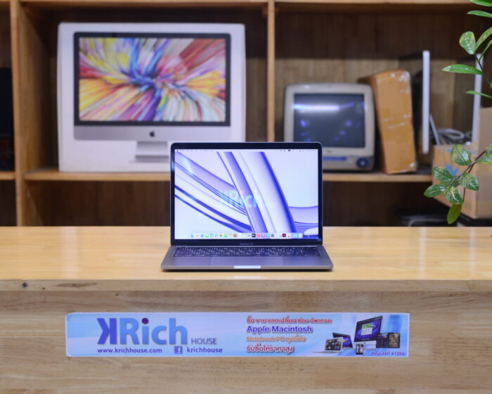 MacBook Pro 13-inch 2020 ( CTO ) Intel 4-Core i7 2.3GHz. RAM 32GB. SSD 512GB Touch Bar ( Space Gray ) ( Keyboard Japanese )