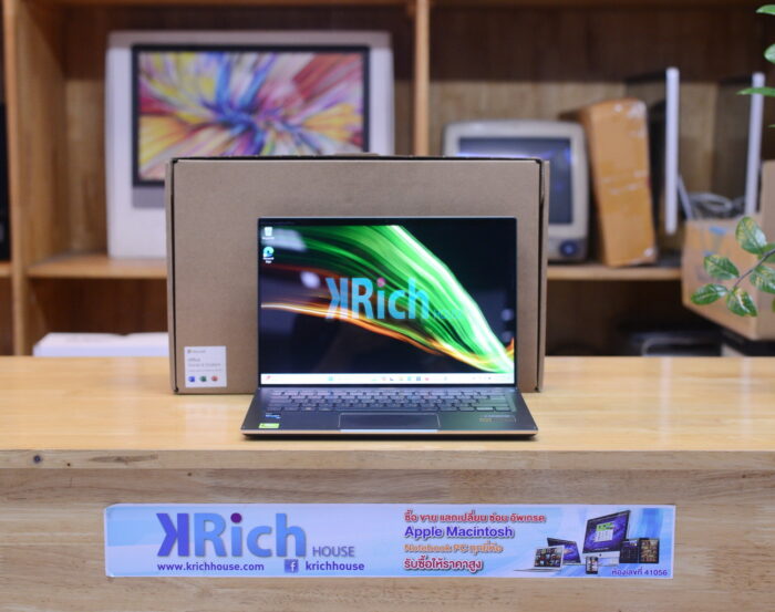 Acer Swift 5 SF514-56T-56M4 i5-1240P 1.70GHz Ram 16GB SSD 512GB Full Box ( Mist Green v ) Acer Warranty 18-07-2025