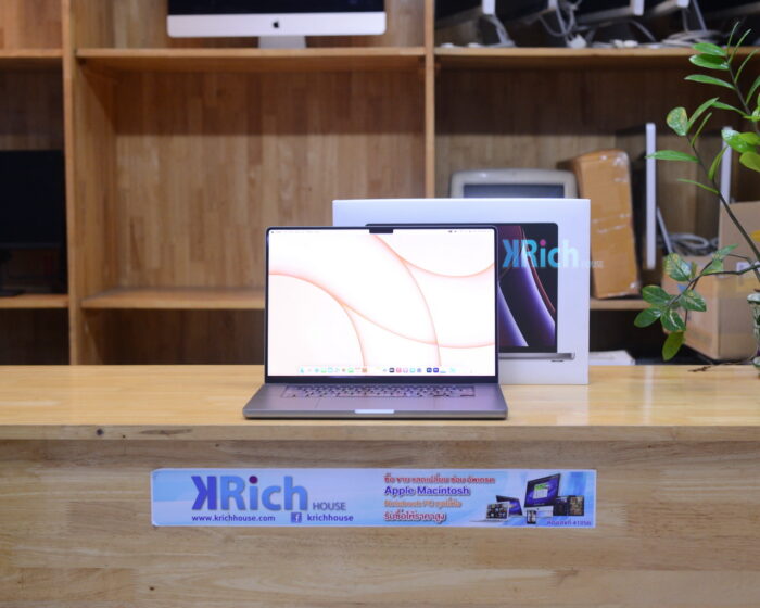 MacBook Pro 16-inch 2023 M2 Pro 12-Core CPU / 19-Core GPU RAM 16GB SSD 512GB Full Box ( Space Gray ) Apple Warranty 14-09-2024