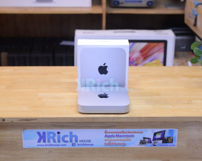 Mac Mini 2023 Apple M2 8-Core GPU 10-Core RAM 8GB SSD 256GB Full Box Apple Warranty 03-11-2024