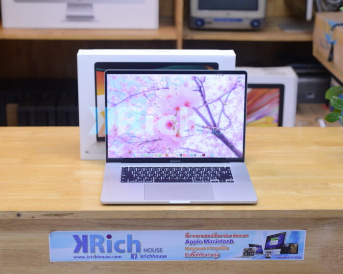 MacBook Pro 16-inch 2019 6-Core i7 2.6GHz RAM 16GB SSD 512GB Radeon Pro 5300M ( Silver ) Full Box