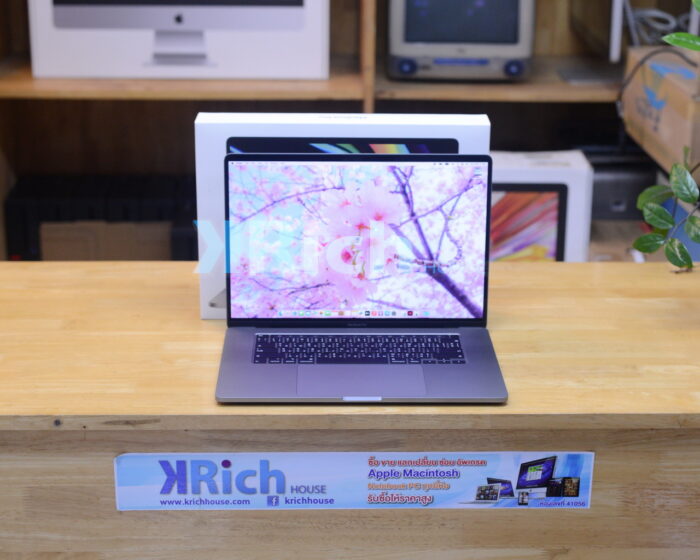 MacBook Pro 16-inch 2019 8-Core i9 2.3GHz RAM 16GB SSD 1TB Radeon Pro 5500M ( Space Grey ) Full Box