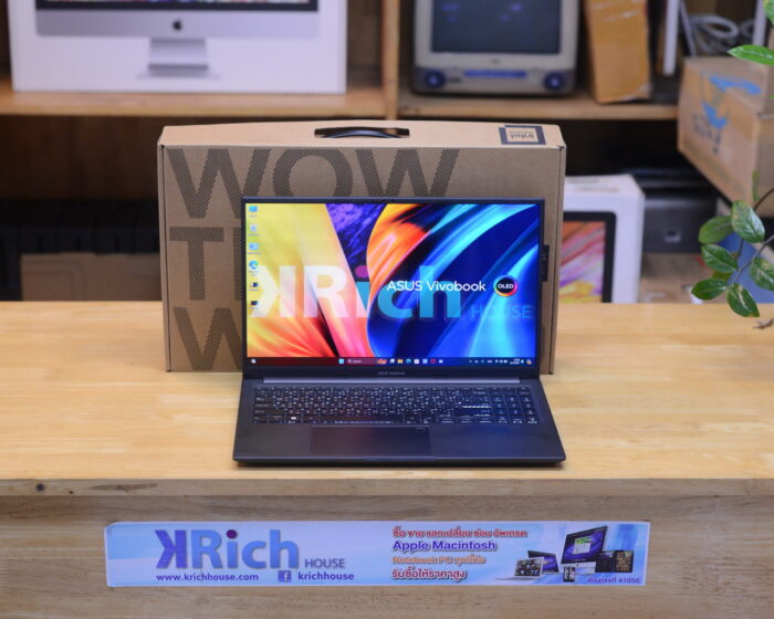 ASUS VIVOBOOK 15 OLED X1505ZA-L1565WS Intel Core i5-1235U 1.30GHz Ram 16GB SSD 512GB Box Asus Warranty 23-02-2026
