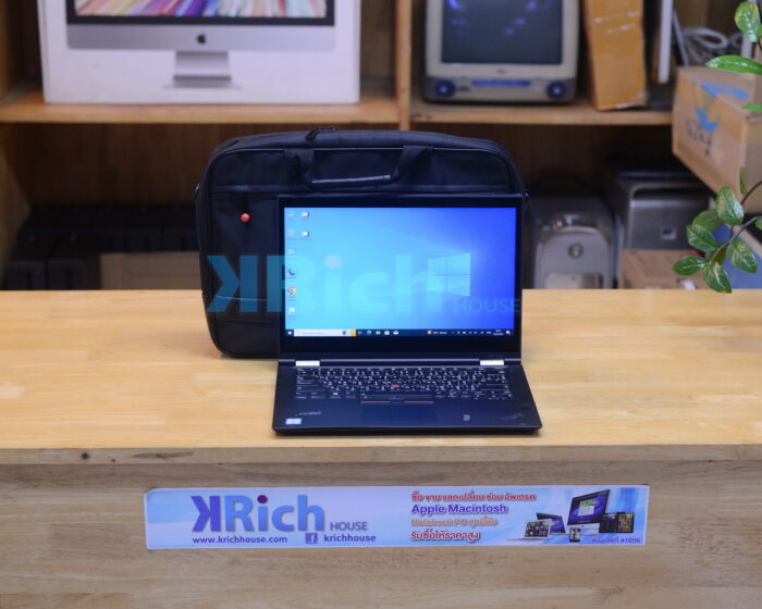 NoteBook 2-in-1 Lenovo Thinkpad X380 YOGA Intel Core i7-8650U 1.90GHz RAM 16GB SSD 256GB Bag + Pen Stylus