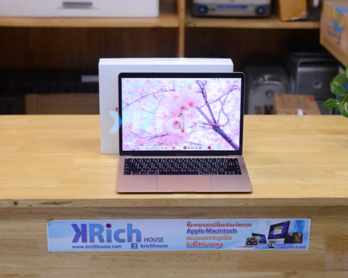 MacBook Air 13-inch 2018 Intel Core i5 1.6GHz RAM 8GB SSD 256GB ( Gold ) Full Box