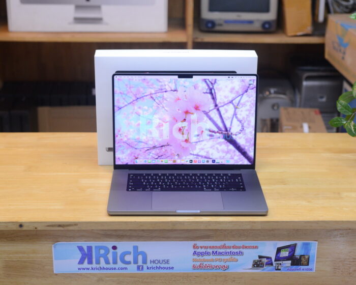 MacBook Pro Liquid Retina XDR 16-inch 2023 Apple M2 Pro CPU 12-Core GPU 19-Core RAM 16GB SSD 512GB ( Space Grey ) Full Box Apple Warranty 21-03-2025