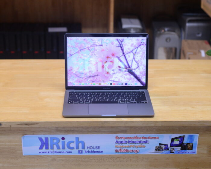 MacBook Pro 13-inch 2020 Apple M1 8-CPU 8-GPU RAM 8GB SSD 512GB ( Space Gray )