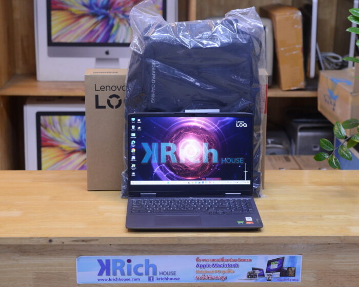 Lenovo Gaming LOQ 15APH8-82XT004FTA AMD Ryzen 5 7640HS 4.30GHz Ram 24GB SSD 512GB VGA RTX 3050 ( 15-inch Full HD 144Hz ) Full Box + Bag Lenovo Warranty OnSite 25-05-2026
