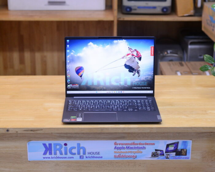 Lenovo IdeaPad 5 Pro 16ARH7-82SN003CTA AMD Ryzen 5-6600HS 3.30GHz Ram 16GB SSD 512GB VGA GTX 1650 ( 16-inch 2.5K 120Hz ) Lenovo Warranty OnSite 25-03-2025