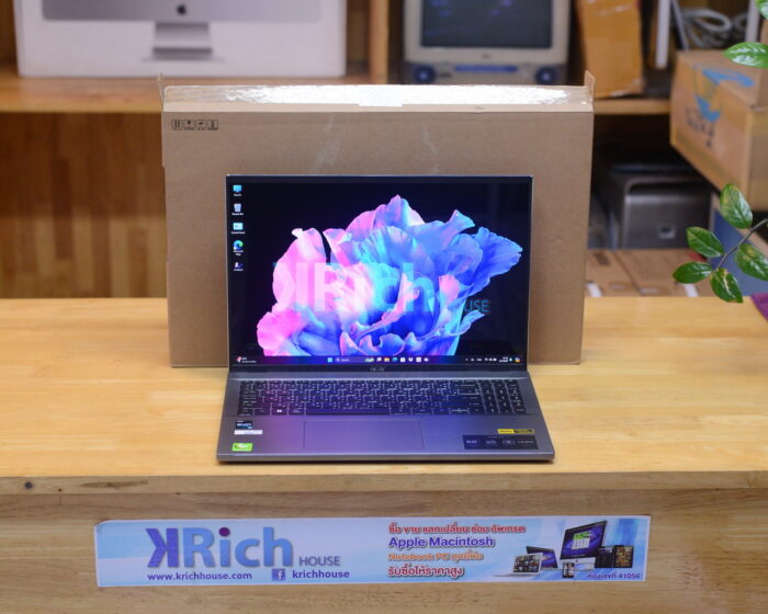 Acer Swift Go 16 SFG16-71-77KG Intel Core i7-13700H 2.40GHz Ram 16GB SSD 512GB 16-inch OLED 3.2K 120Hz Full Box Acer Warranty 25-03-2027
