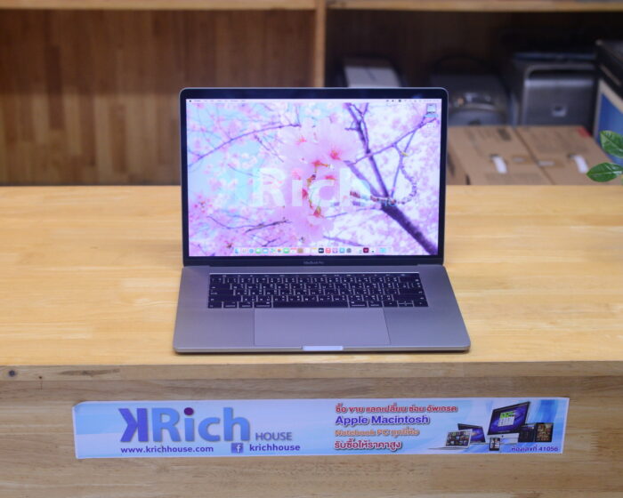 MacBook Pro Retina 15-inch 2019 6-Core i7 2.6GHz Ram 16GB SSD 256GB Radeon Pro 555X ( Space Gray )